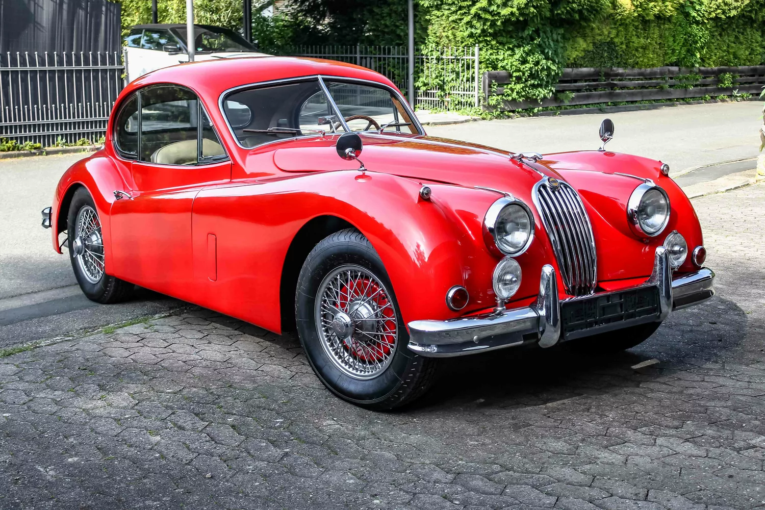 Jaguar XK 140 FHC